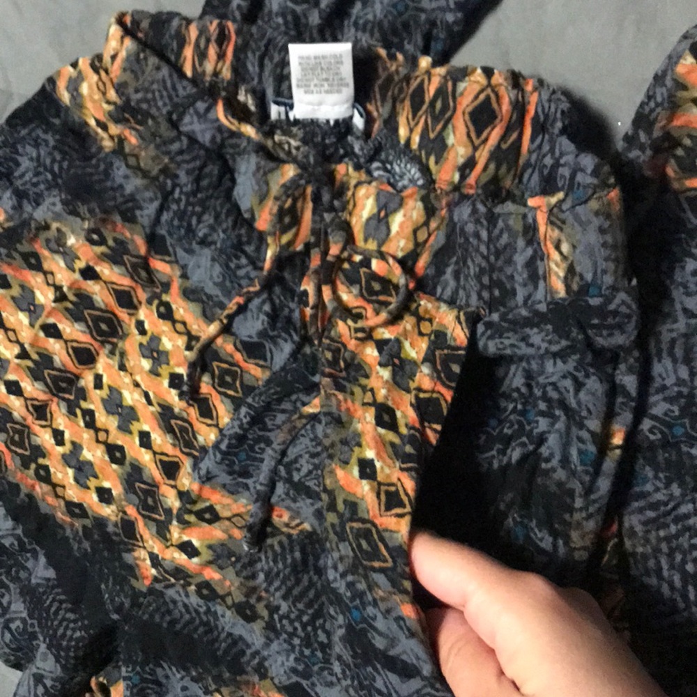 Pattern Pants - image 3